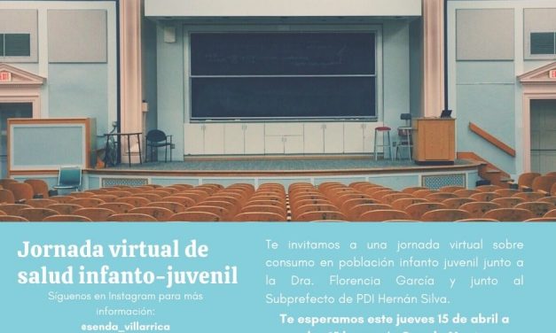 IMPORTANTE JORNADA VIRTUAL DE SALUD INFANTO-JUVENIL EN VILLARRICA