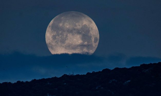 SUPER LUNA SE VERA EN PLENITUD LA NOCHE DE ESTE LUNES EN CHILE