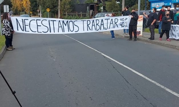 VILLARRICA NO QUIERE MAS CUARENTENA