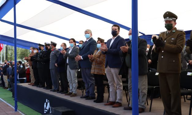 TE DEUM, ACTO Y DESFILE MARCARON LA CELEBRACIÓN DE LOS 470 AÑOS DE VILLARRICA