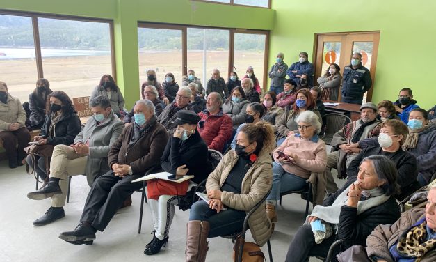 COMITÉ TÉCNICO “SALVEMOS EL LAGO CABURGUA” NO DESCARTA DEMANDAR AL ESTADO POR DAÑO AMBIENTAL