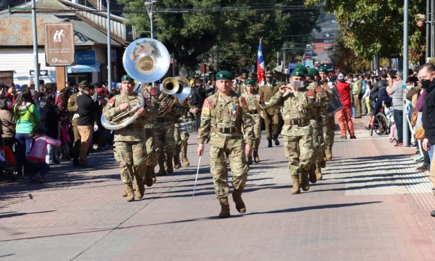 TE DEUM, ACTO Y DESFILE MARCARON LA CELEBRACIÓN DE LOS 470 AÑOS DE VILLARRICA