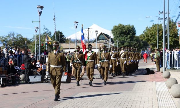 TE DEUM, ACTO Y DESFILE MARCARON LA CELEBRACIÓN DE LOS 470 AÑOS DE VILLARRICA