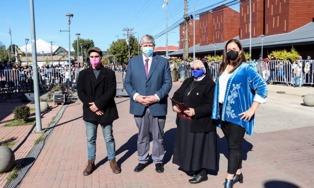 TE DEUM, ACTO Y DESFILE MARCARON LA CELEBRACIÓN DE LOS 470 AÑOS DE VILLARRICA