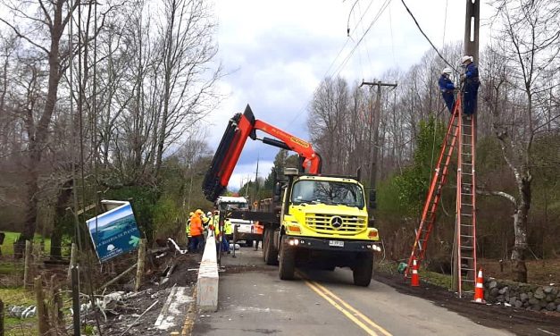 ONEMI DECLARA ALERTA TEMPRANA PREVENTIVA POR VIENTO PARA LA REGIÓN DE LA ARAUCANÍA