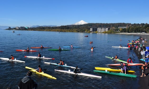 VILLARRICA VIBRÓ CON CAMPEONATO NACIONAL DE CANOTAJE