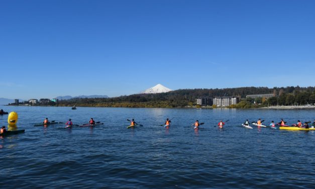 VILLARRICA VIBRÓ CON CAMPEONATO NACIONAL DE CANOTAJE