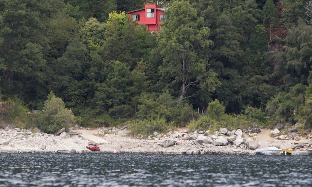 DIQUE EN RIO TRAFAMPULLI ES DERRIBADO POR COMUNIDADES MAPUCHE DE PUCON