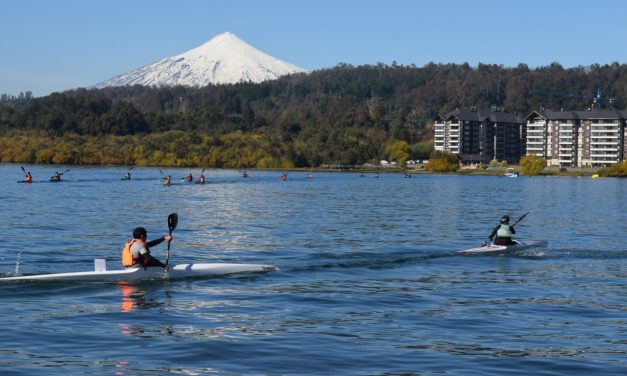 VILLARRICA VIBRÓ CON CAMPEONATO NACIONAL DE CANOTAJE