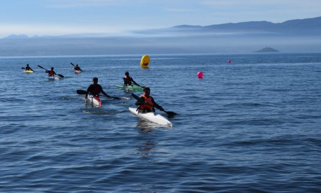 VILLARRICA VIBRÓ CON CAMPEONATO NACIONAL DE CANOTAJE