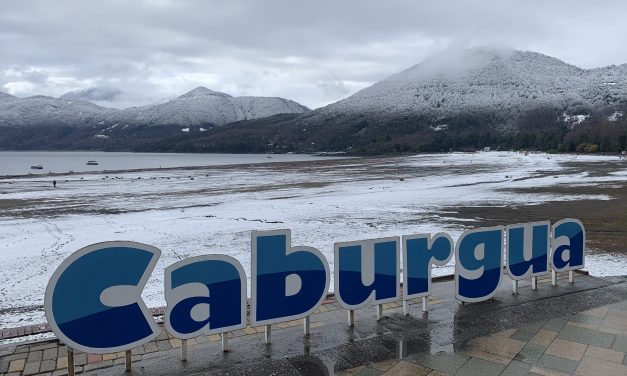 VACACIONES DE INVIERNO CON NIEVE EN LAGO CABURGUA