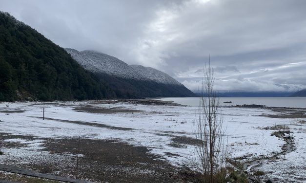 VACACIONES DE INVIERNO CON NIEVE EN LAGO CABURGUA