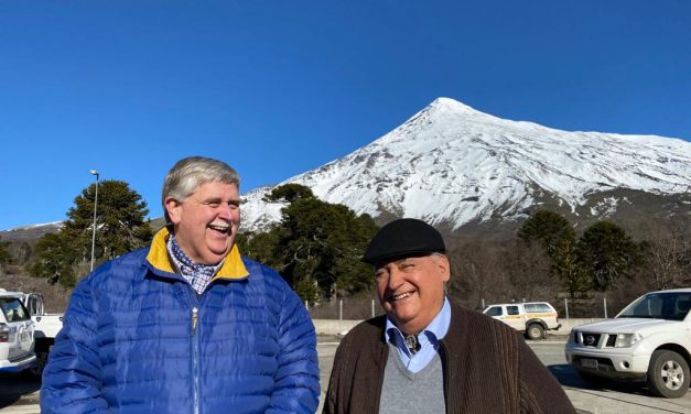 DESPUÉS DE 2 AÑOS CERRADO SE ABRE PASO FRONTERIZO MAMUIL-MALAL