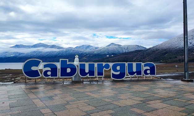 VACACIONES DE INVIERNO CON NIEVE EN LAGO CABURGUA