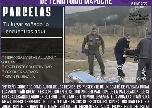 VILLARRICA SE ESTREMECE ANTE MUERTE DE COMUNERO MAPUCHE