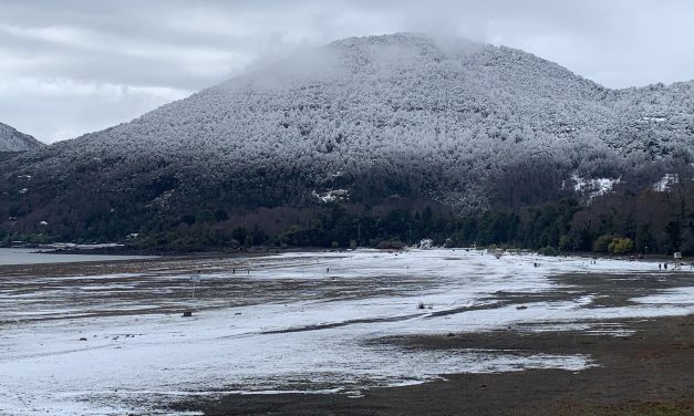 VACACIONES DE INVIERNO CON NIEVE EN LAGO CABURGUA