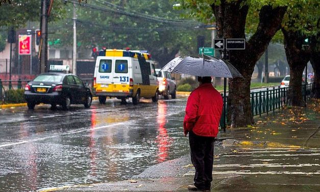 SE PRONOSTICAN LLUVIAS HASTA EL MIÉRCOLES 08 DE JUNIO EN LA ARAUCANÍA