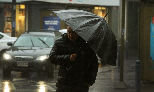 SE PRONOSTICAN LLUVIAS HASTA EL MIÉRCOLES 08 DE JUNIO EN LA ARAUCANÍA