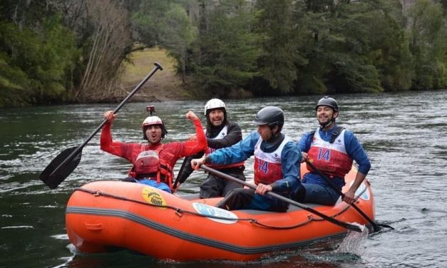 PUCÓN ESTARÁ PRESENTE EN EL PANAMERICANO DE RAFTING DE COLOMBIA