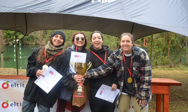 PUCÓN ESTARÁ PRESENTE EN EL PANAMERICANO DE RAFTING DE COLOMBIA