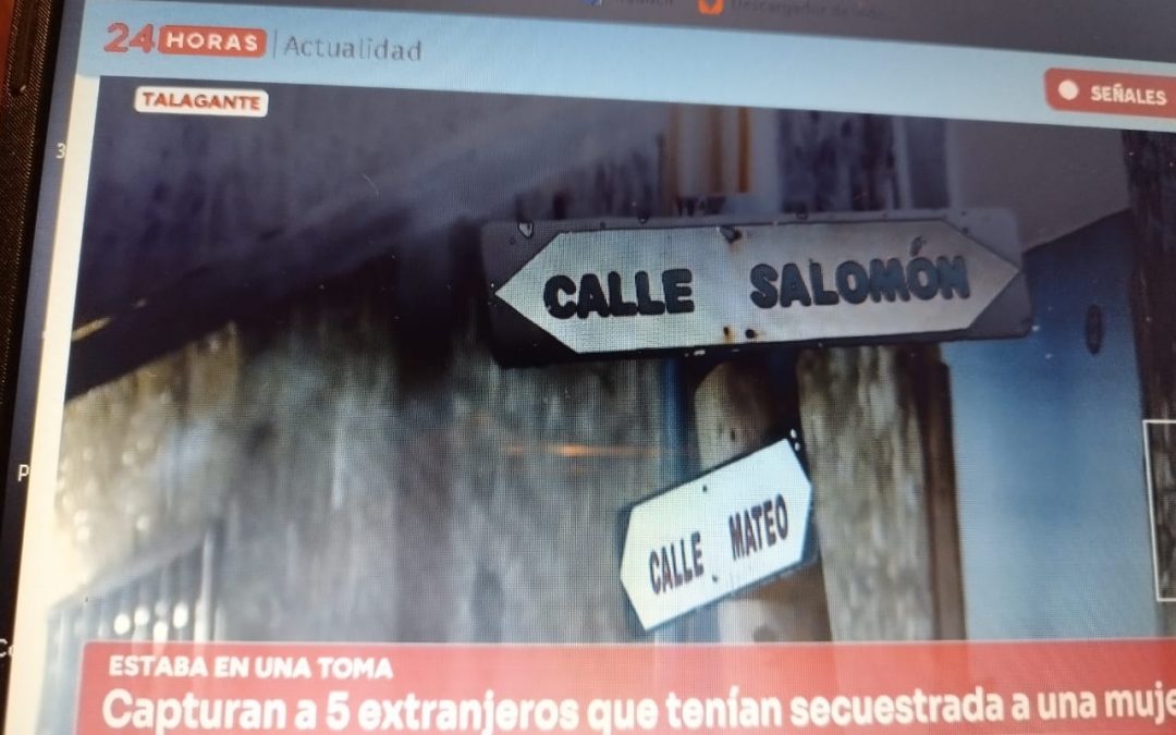 Mujer Villarricense estuvo secuestrada por Banda extranjera durante 3 días en Talagante
