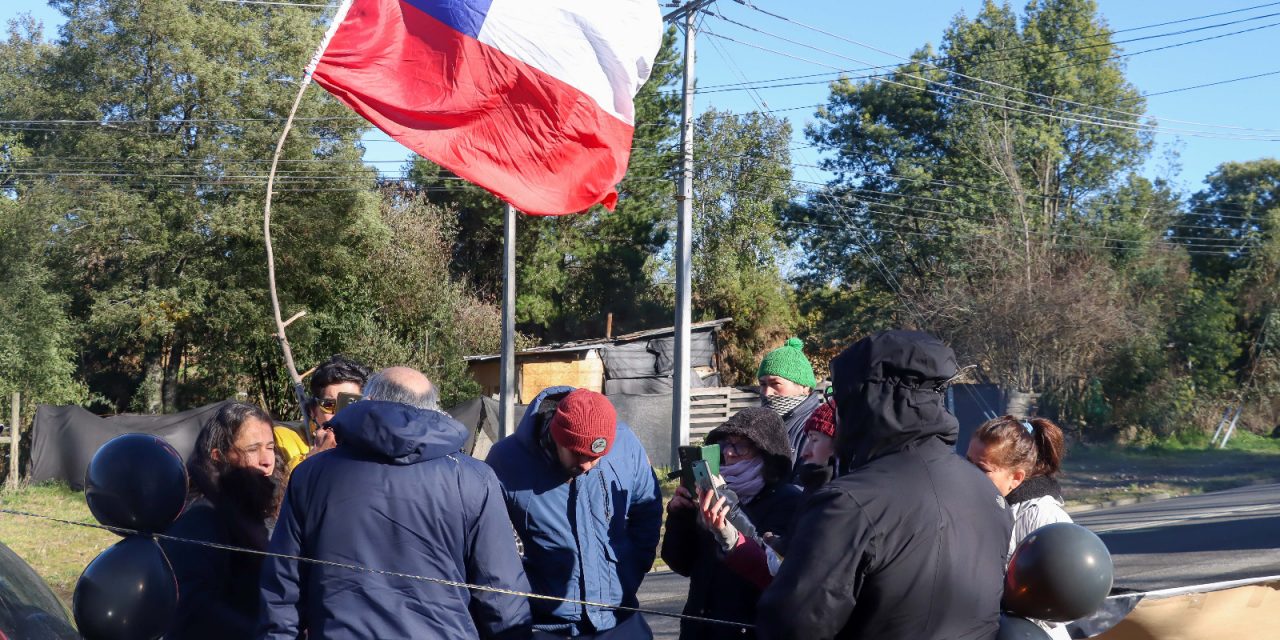 COMUNIDAD DE PUTUE EN VILLARRICA EXIGE RESPETO PARA ESTE SECTOR HISTORICO DE LA COMUNA